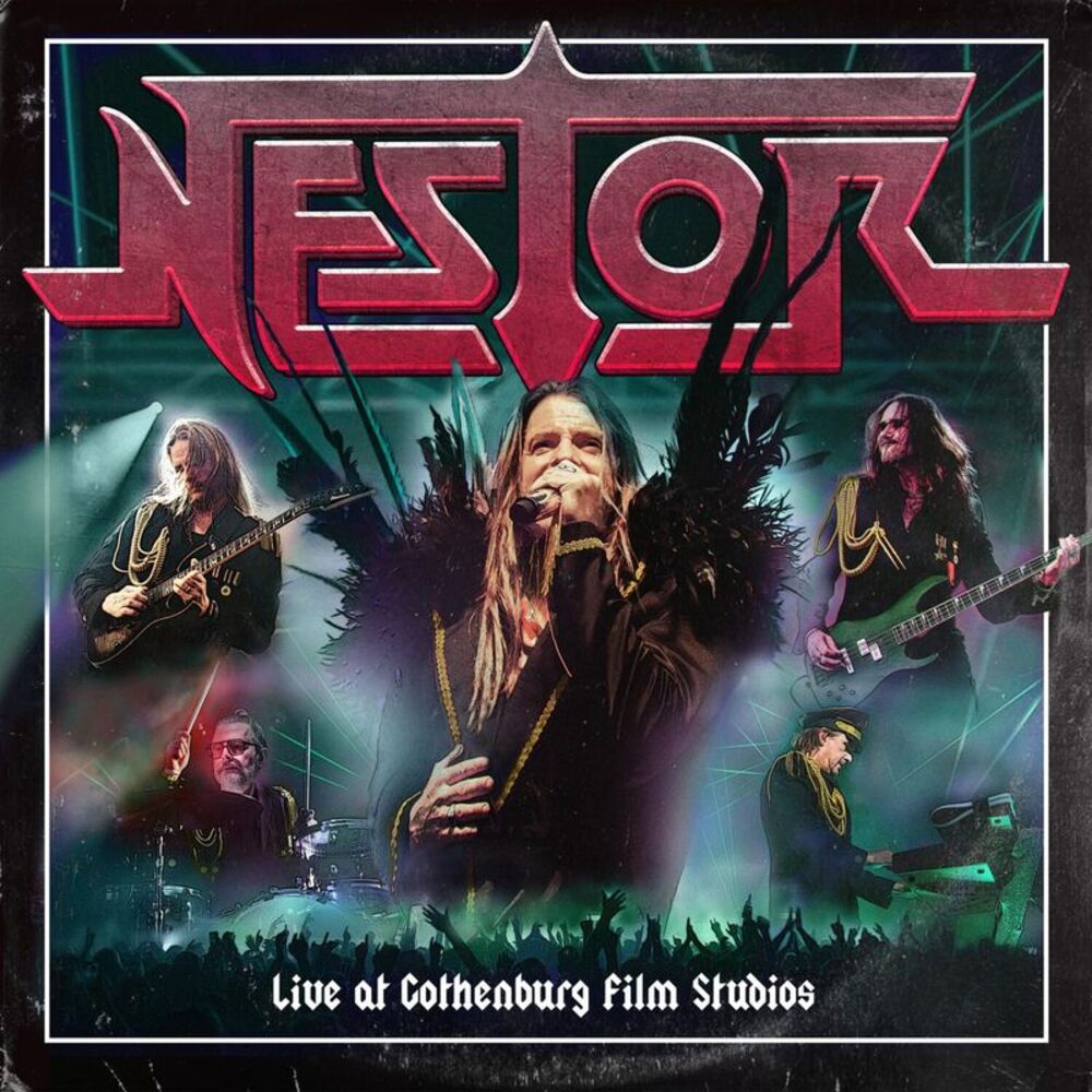 Nestor - Live At Gothenburg Film Studios  CD